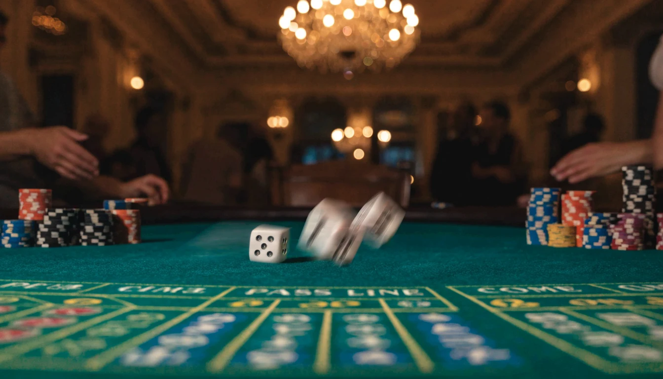 Craps játék Magyarországon: szabályok és esélyek