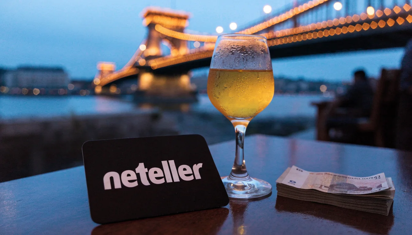 Neteller kaszinók Magyarországon: fizetés és feltételek