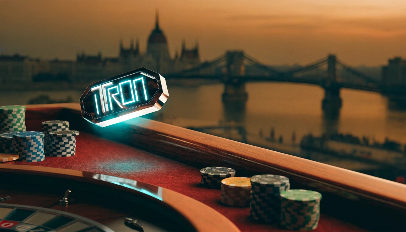 TRON-kaszinók Magyarországon: befizetés TRX-szel